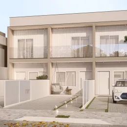 Fachada de um prédio residencial em Lajeado, Brasil.