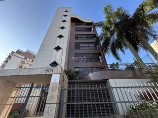 Fachada de um prédio residencial em Lajeado, Brasil.