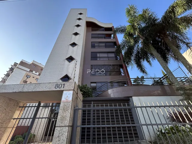 Fachada de um prédio residencial em Lajeado, Brasil.