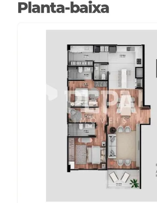 Apartamento com 2 dormitórios, foto 2