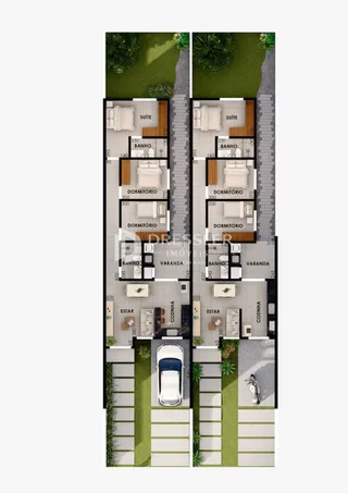 Casa geminada com 3 dormitórios, foto 14