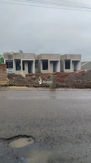 Fachada de uma construção em Lajeado, Brasil.