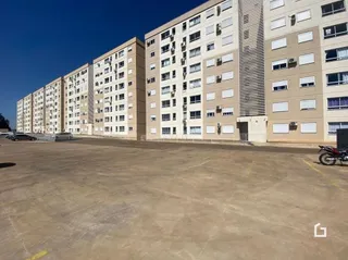 Fachada de um prédio residencial em Lajeado, Brasil.