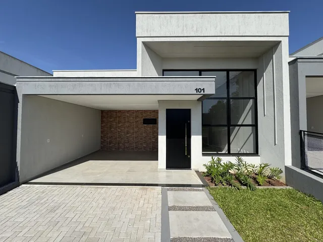 Casa geminada com 3 dormitórios