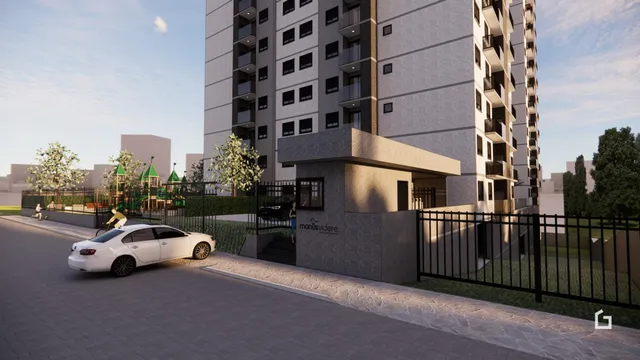 Apartamento com 2 dormitórios