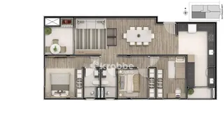 Apartamento com 3 dormitórios, foto 2