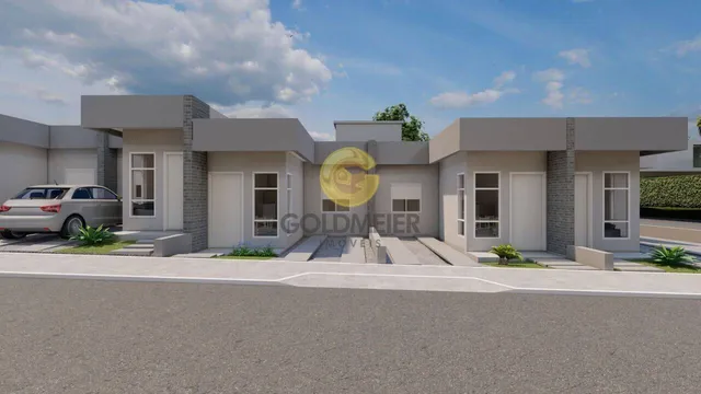 Casa com 2 dormitórios