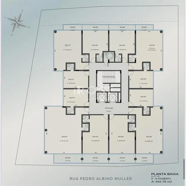 Sala comercial, foto 2