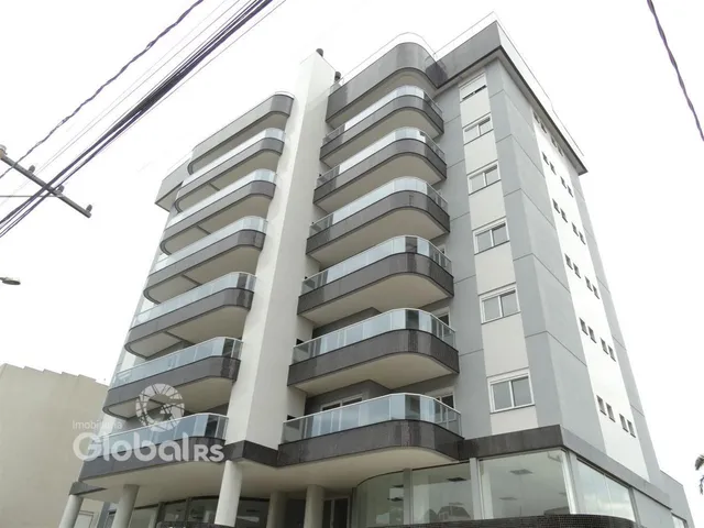 Fachada de um prédio residencial em Lajeado, Brasil.