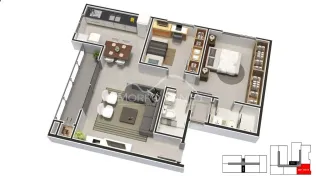 Apartamento com 3 dormitórios, foto 37