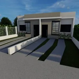 Casa com 2 dormitórios, foto 3