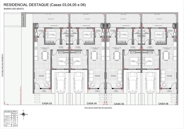 Casa geminada com 2 dormitórios, foto 5