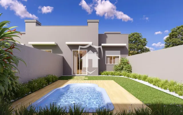 Casa geminada com 2 dormitórios, foto 2