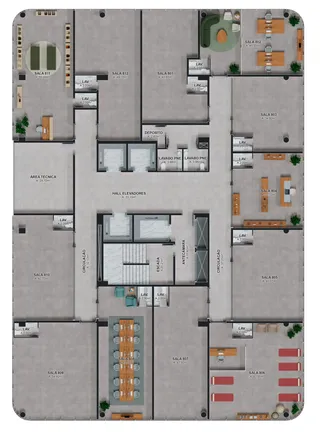 Sala comercial, foto 11
