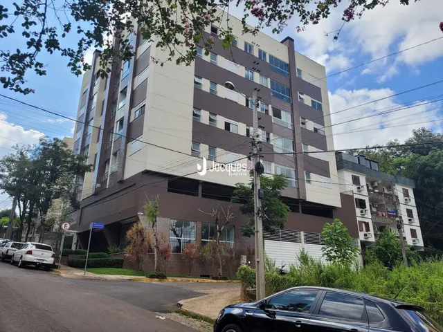 Fachada de um prédio residencial em Lajeado, Brasil.