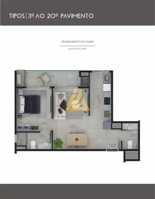 Apartamento com 2 dormitórios, foto 23