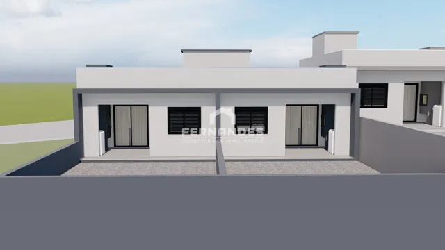 Casa geminada com 2 dormitórios, foto 3