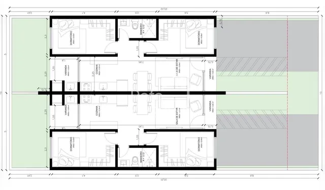 Casa geminada com 2 dormitórios, foto 5