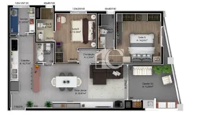 Apartamento com 2 dormitórios, foto 32