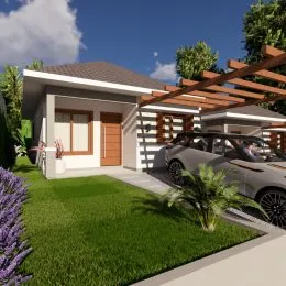 Casa com 2 dormitórios, foto 2