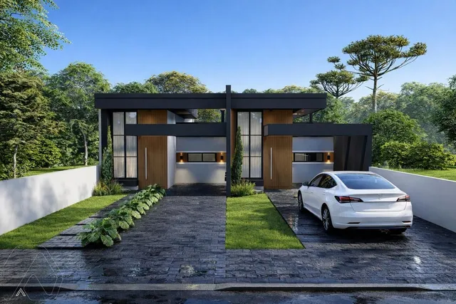 Casa geminada com 3 dormitórios