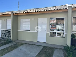 Fachada de uma casa em Lajeado, Brasil.