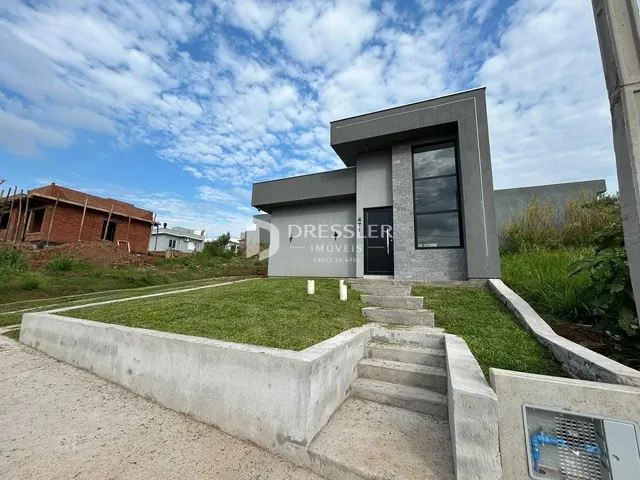 Casa com 2 dormitórios