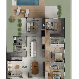 Casa com 3 dormitórios, foto 21