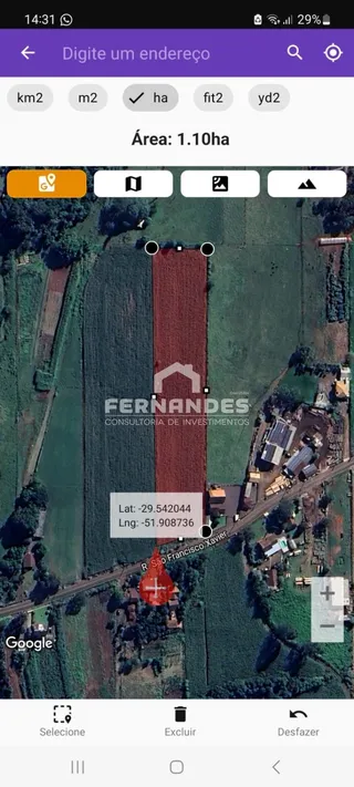 Área rural, foto 1