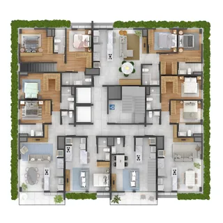 Apartamento com 1 dormitório, foto 19