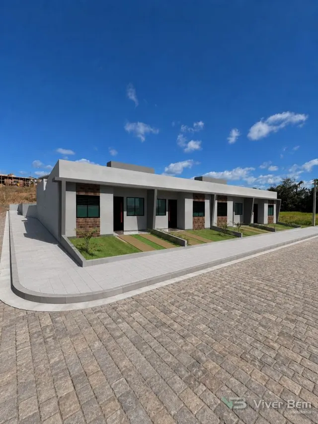 Casa geminada com 2 dormitórios