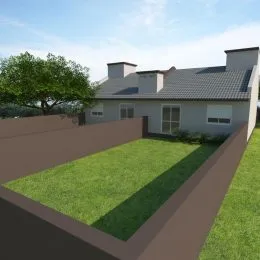 Casa geminada com 2 dormitórios, foto 3