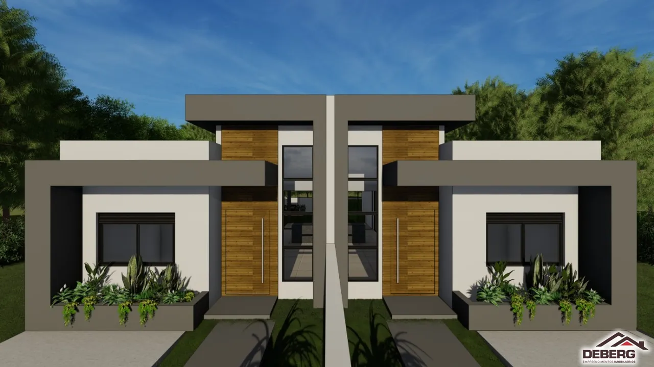Casa geminada com 2 dormitórios, foto 1