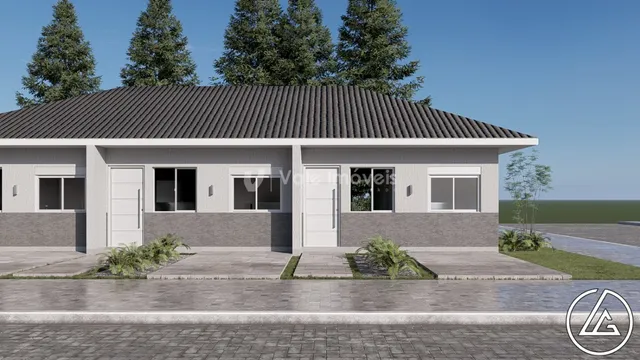 Casa geminada com 2 dormitórios, foto 3