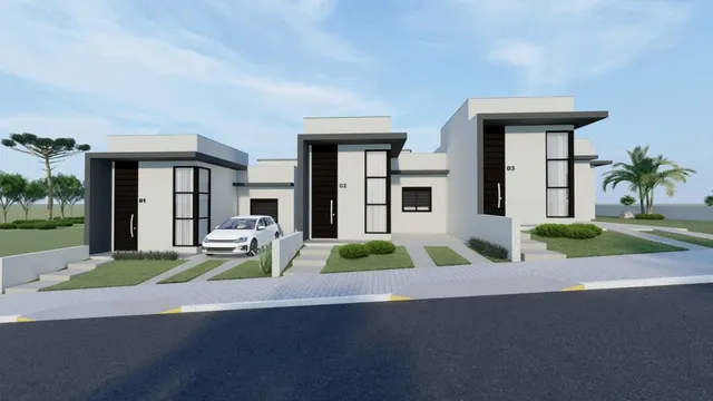 Casa com 2 dormitórios