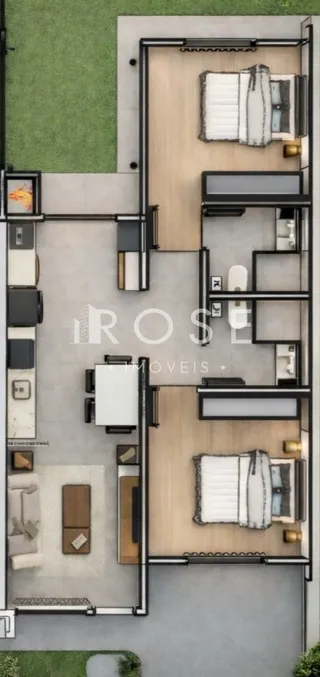 Casa geminada com 2 dormitórios, foto 5