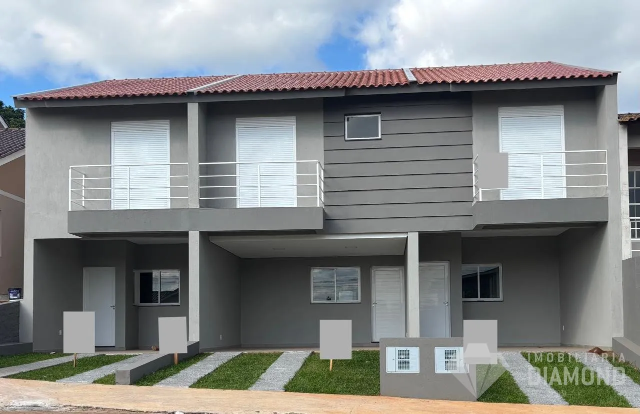 Casa geminada com 2 dormitórios, foto 1