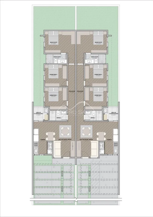 Casa geminada com 3 dormitórios, foto 5
