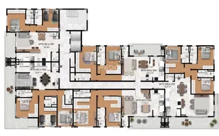 Apartamento com 3 dormitórios, foto 24