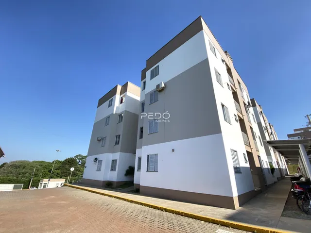 Fachada de um prédio residencial em Lajeado, Brasil.