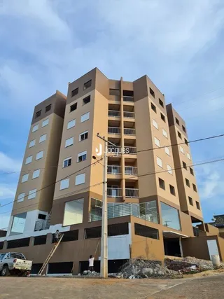 Fachada de um prédio residencial em Lajeado, Brasil.
