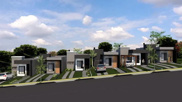 Casa com 2 dormitórios