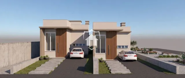 Casa geminada com 3 dormitórios