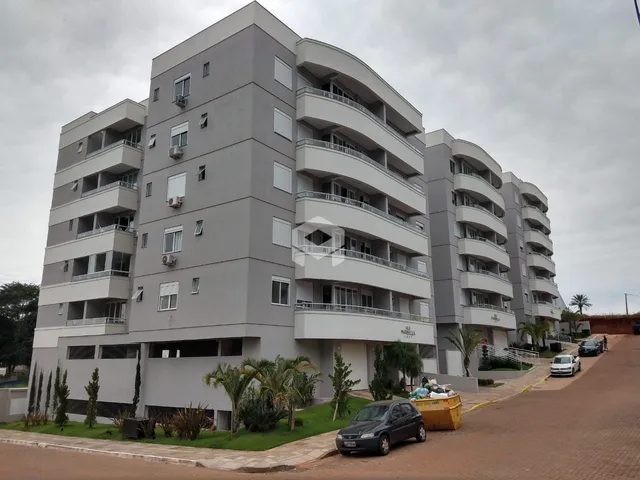 Fachada de um prédio residencial em Lajeado, Brasil.