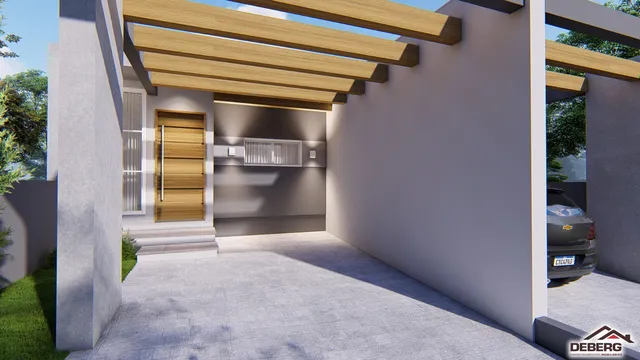 Casa geminada com 2 dormitórios, foto 3