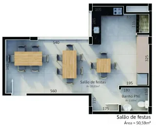 Apartamento com 3 dormitórios, foto 4