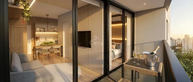 Apartamento com 1 dormitório