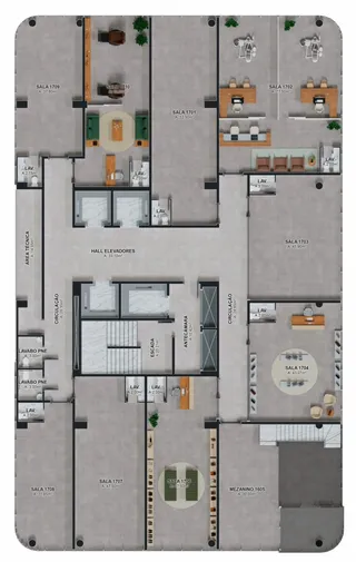 Sala comercial, foto 14