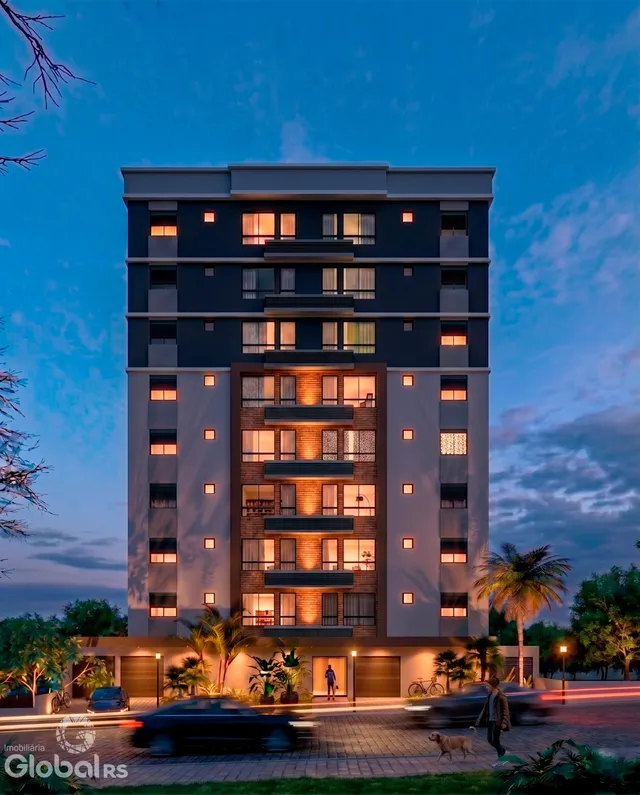 Apartamento com 2 dormitórios
