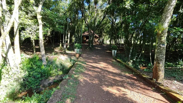Área rural com 3 dormitórios